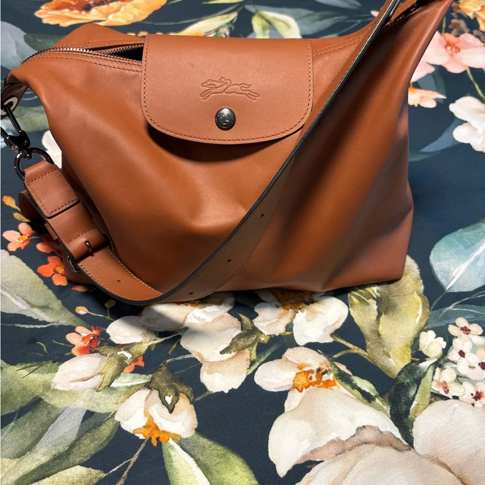 Longchamp Hobo bag Shoulder Bag - cognac - Picture 1 of 14